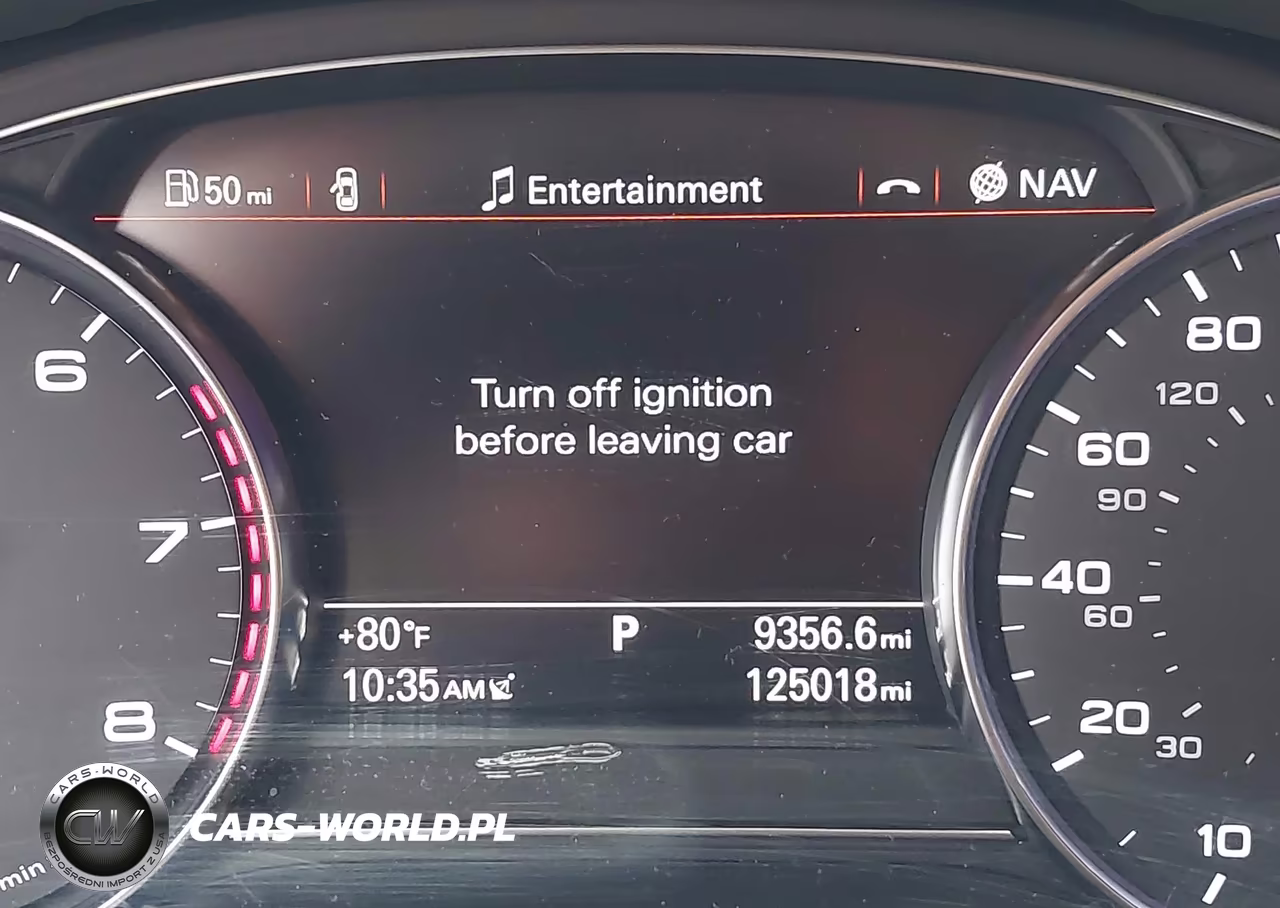 2014 Audi A8 L 3.0T VIN:WAURGAFD2EN010507 - 15