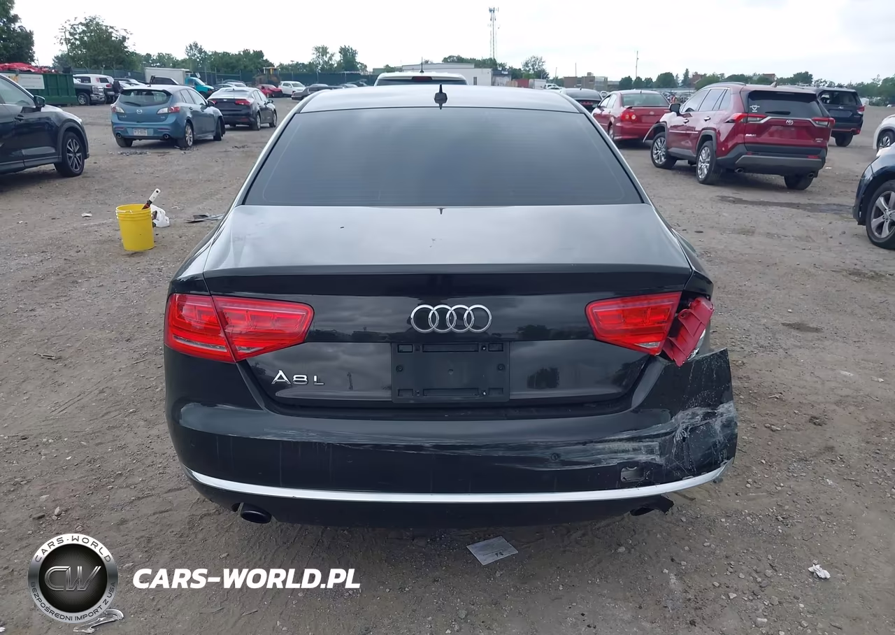 2014 Audi A8 L 3.0T VIN:WAURGAFD2EN010507 - 16