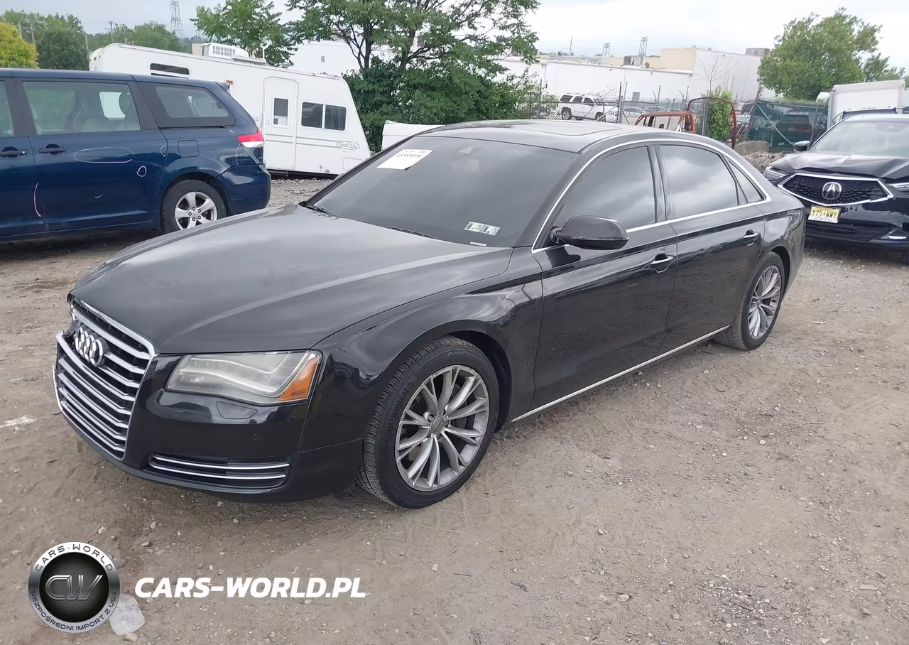 2014 Audi A8 L 3.0T VIN:WAURGAFD2EN010507 - 2
