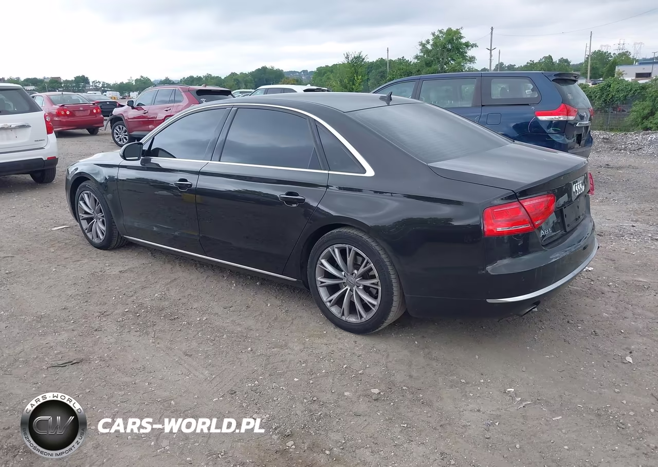 2014 Audi A8 L 3.0T VIN:WAURGAFD2EN010507 - 3