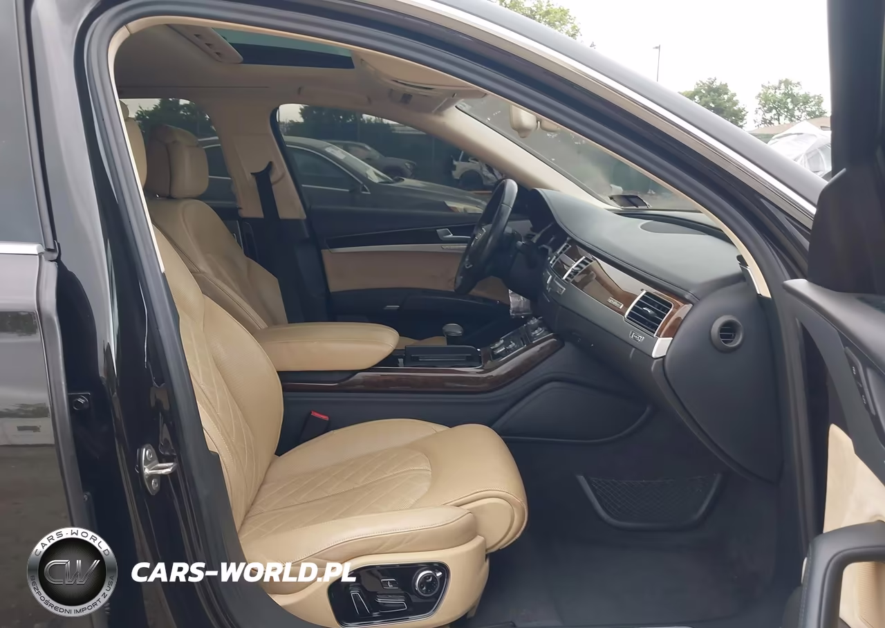 2014 Audi A8 L 3.0T VIN:WAURGAFD2EN010507 - 5