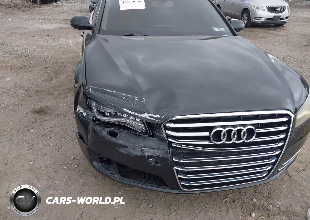 2014 Audi A8 L 3.0T VIN:WAURGAFD2EN010507 - 6
