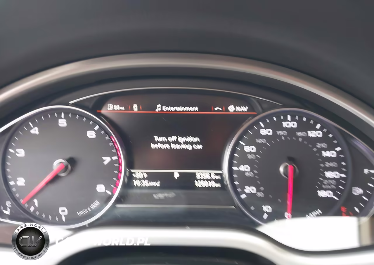 2014 Audi A8 L 3.0T VIN:WAURGAFD2EN010507 - 7