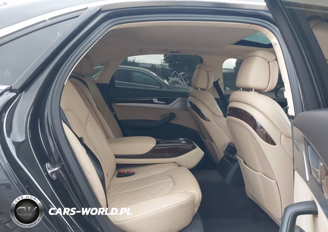 2014 Audi A8 L 3.0T VIN:WAURGAFD2EN010507 - 8