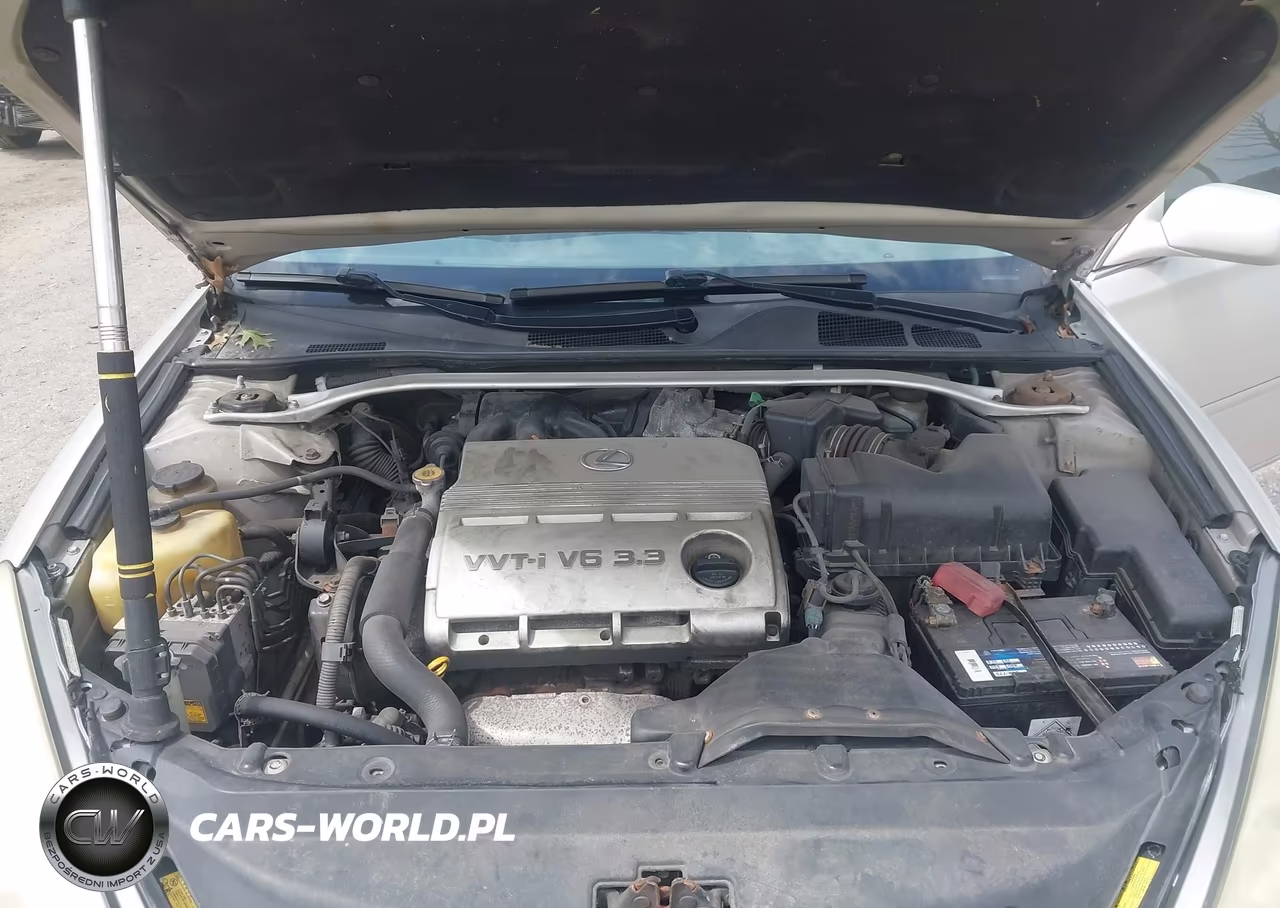 2005 Lexus Es 330 VIN:JTHBA30G155101898 - 10