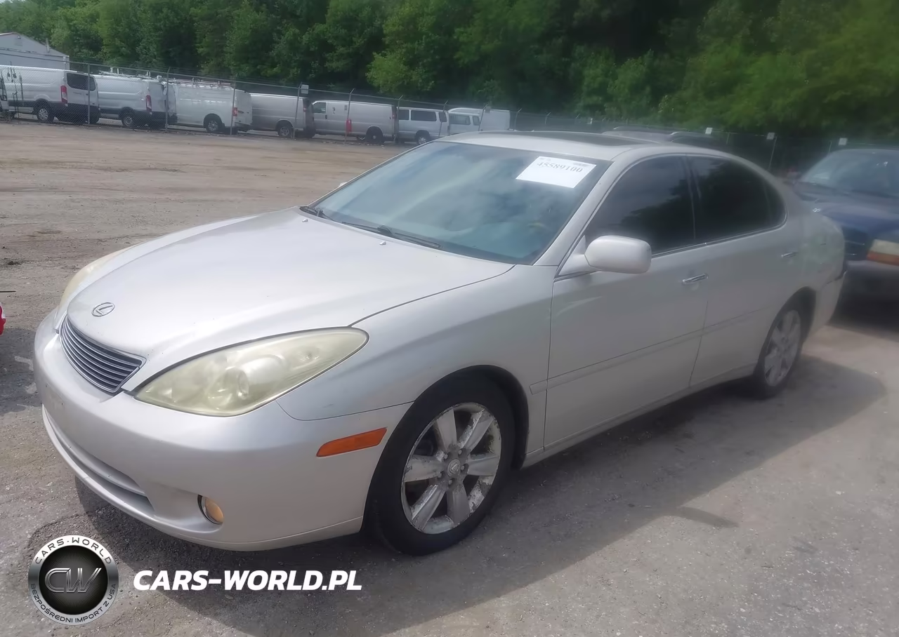 2005 Lexus Es 330 VIN:JTHBA30G155101898 - 2
