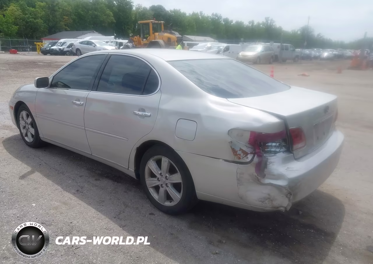 2005 Lexus Es 330 VIN:JTHBA30G155101898 - 3
