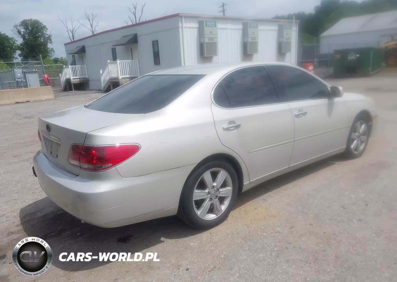 2005 Lexus Es 330 VIN:JTHBA30G155101898 - 4