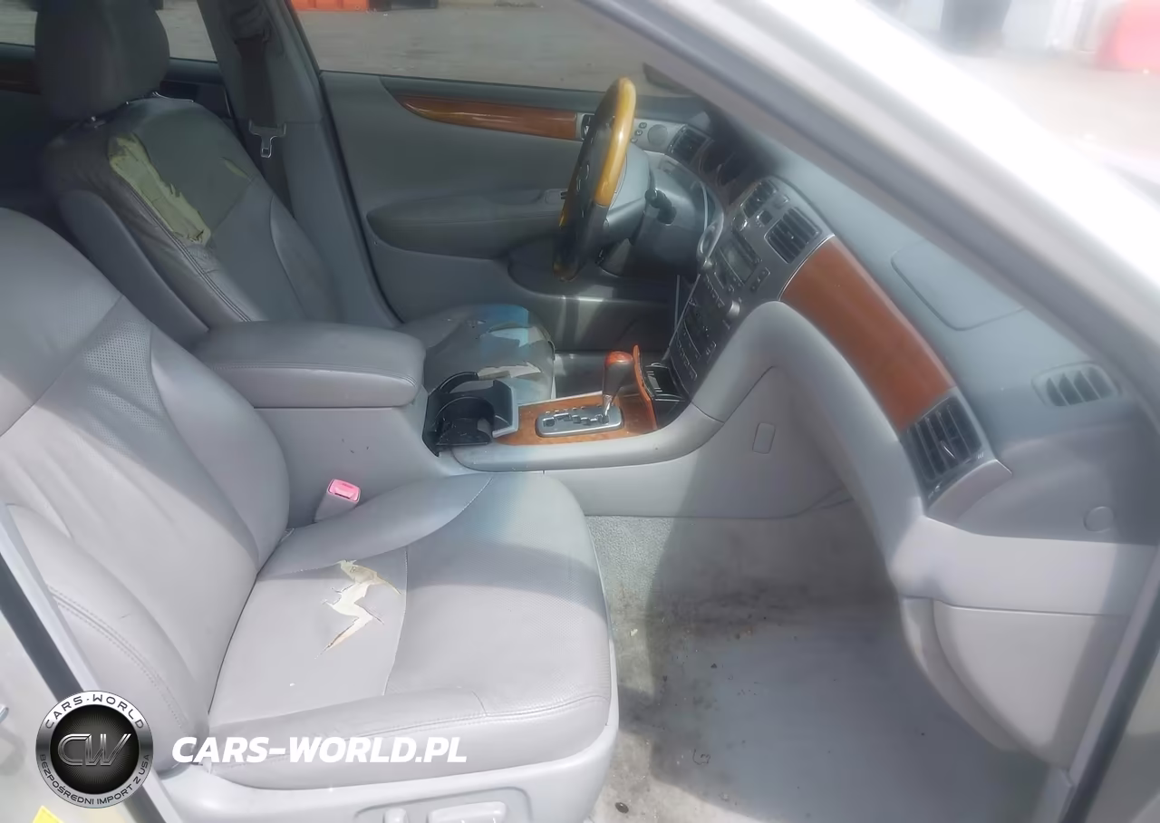 2005 Lexus Es 330 VIN:JTHBA30G155101898 - 5