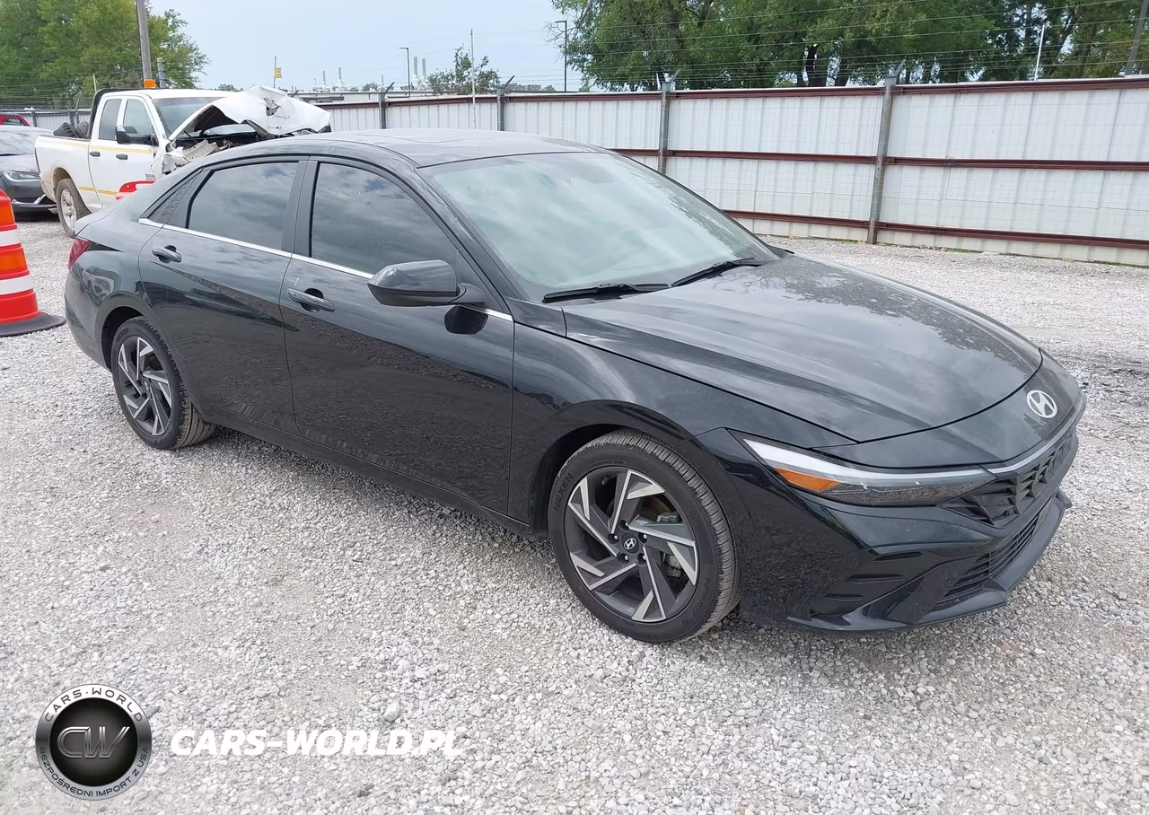 2024 Hyundai Elantra Sel – zdjęcie 1 z 16