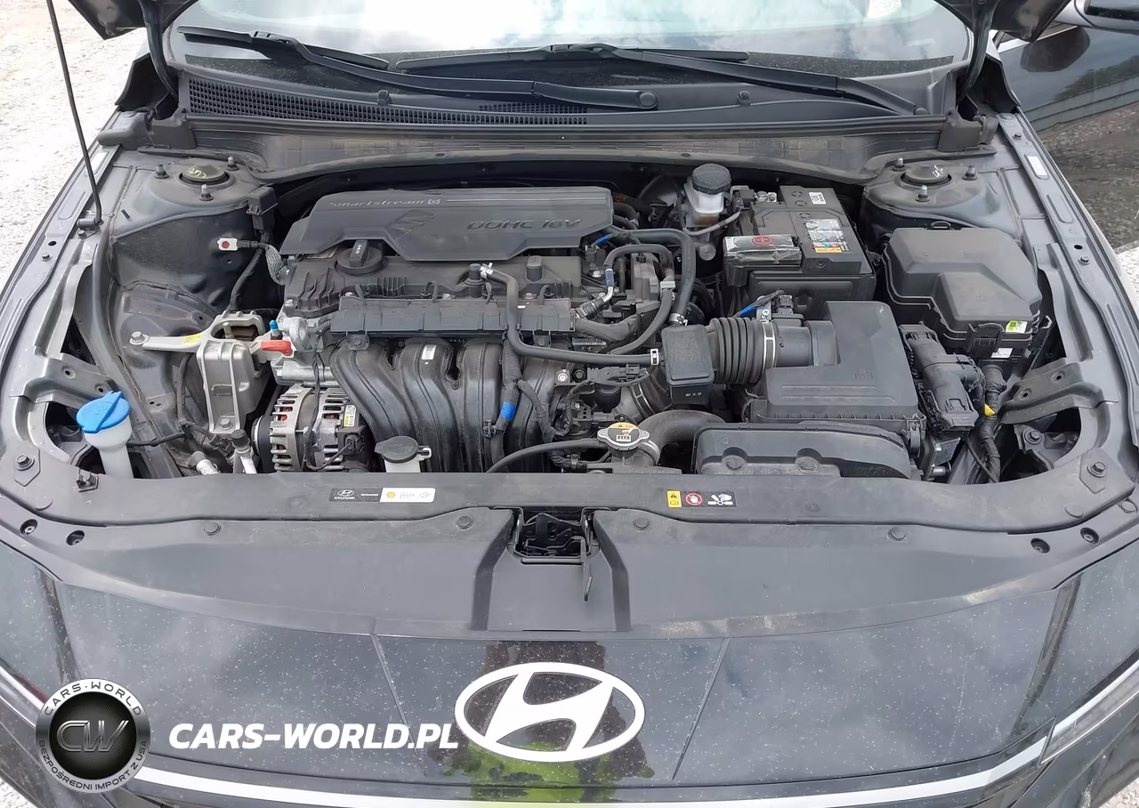2024 Hyundai Elantra Sel VIN:KMHLS4DG0RU729607 - 10