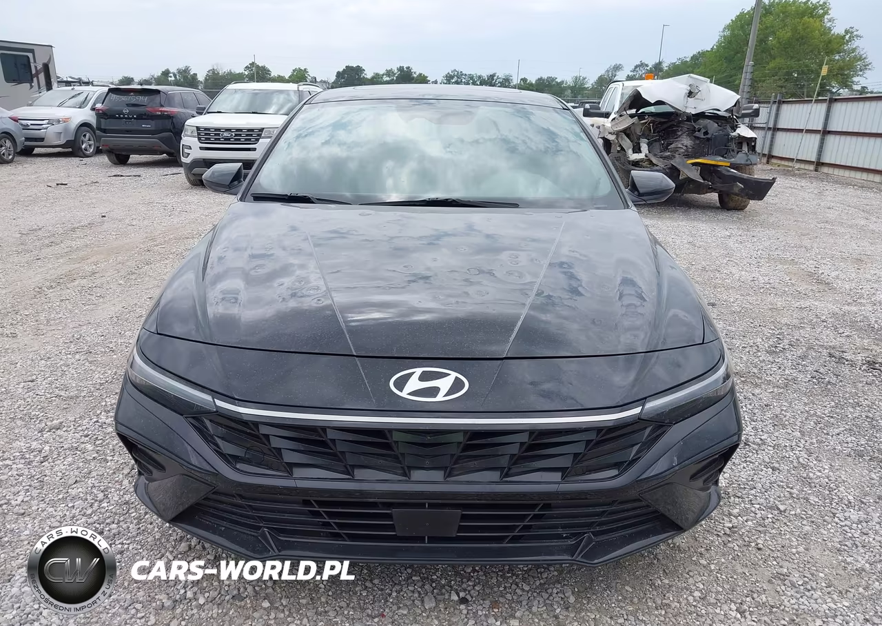 2024 Hyundai Elantra Sel VIN:KMHLS4DG0RU729607 - 12