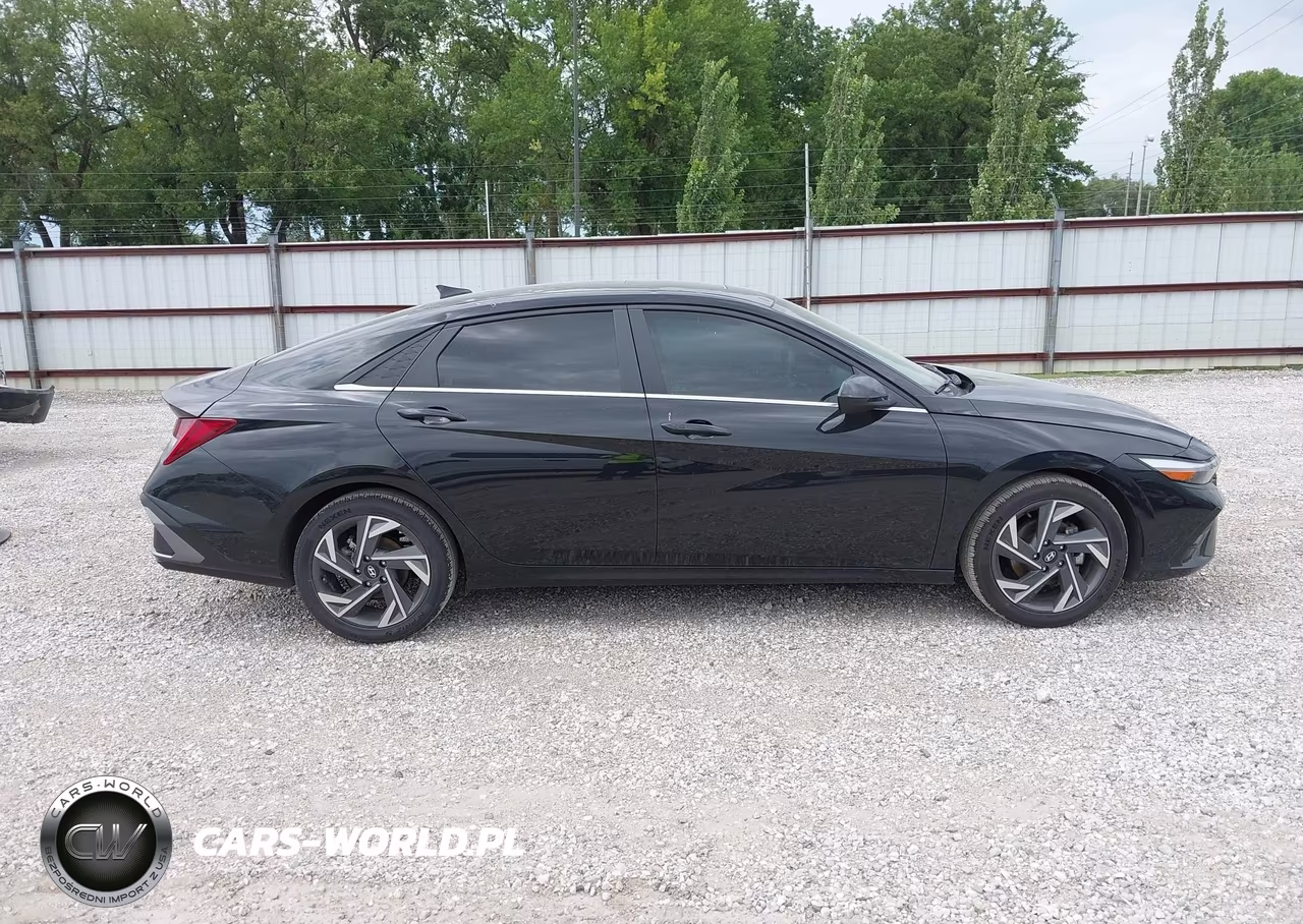 2024 Hyundai Elantra Sel VIN:KMHLS4DG0RU729607 - 13