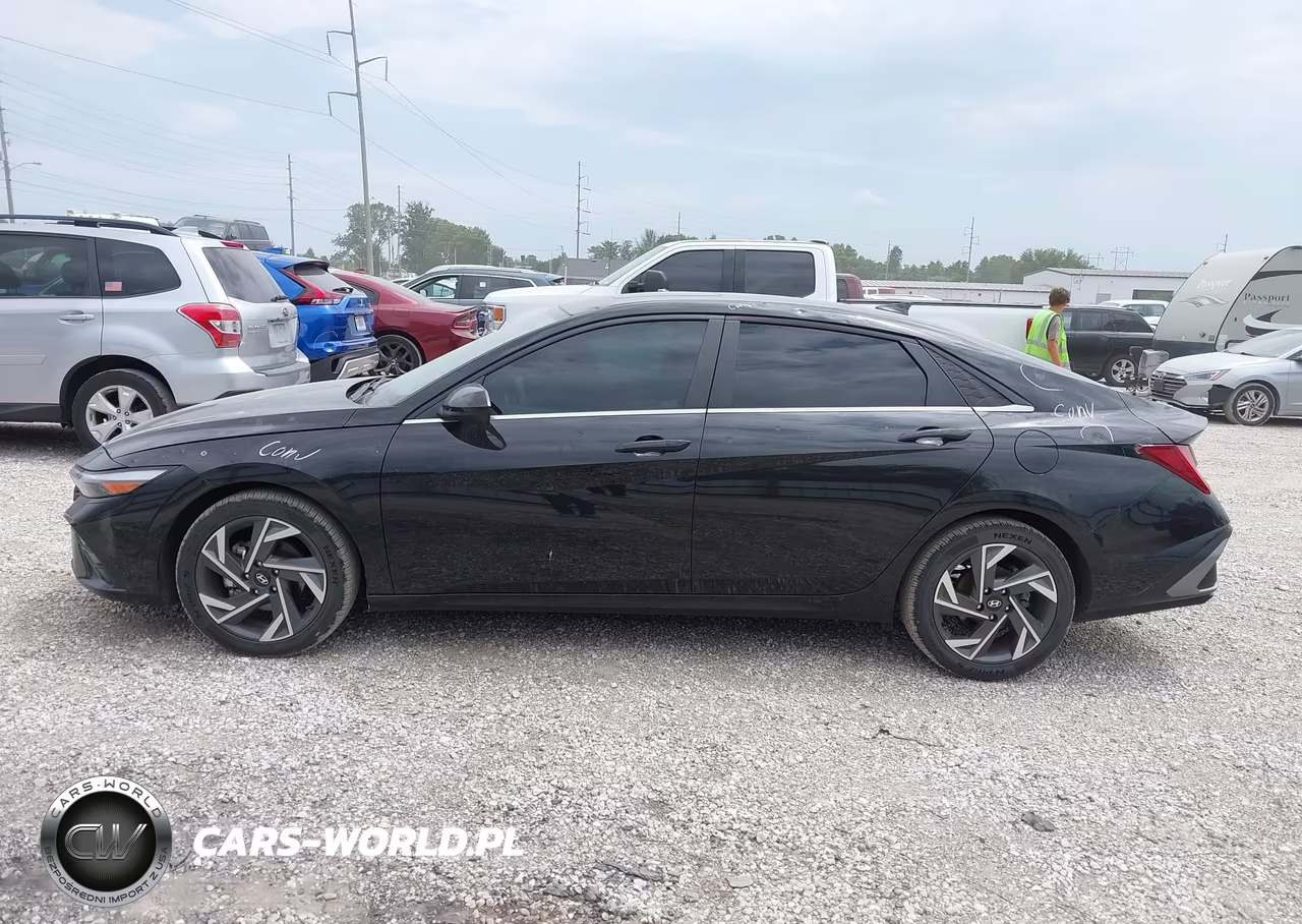 2024 Hyundai Elantra Sel VIN:KMHLS4DG0RU729607 - 14