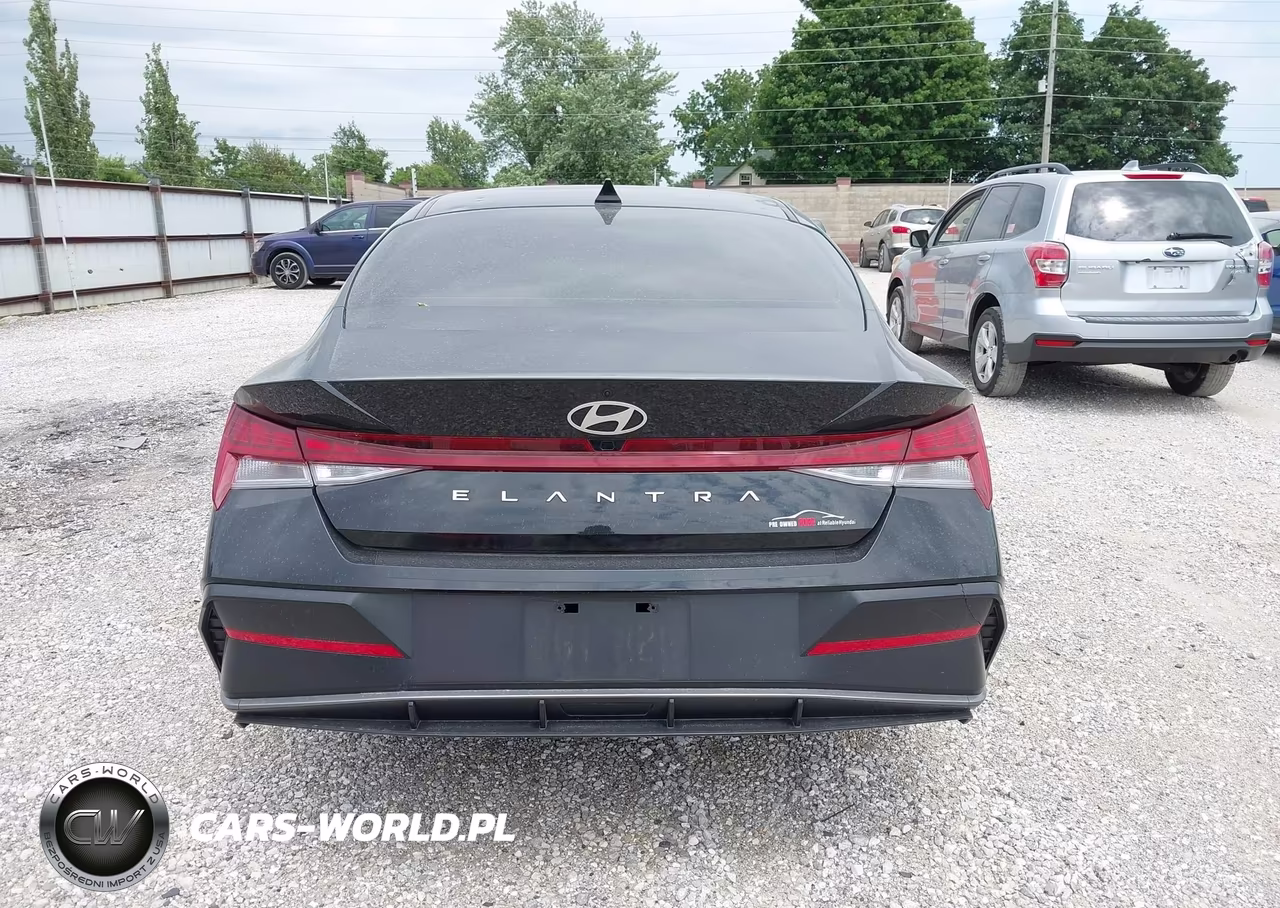 2024 Hyundai Elantra Sel VIN:KMHLS4DG0RU729607 - 16