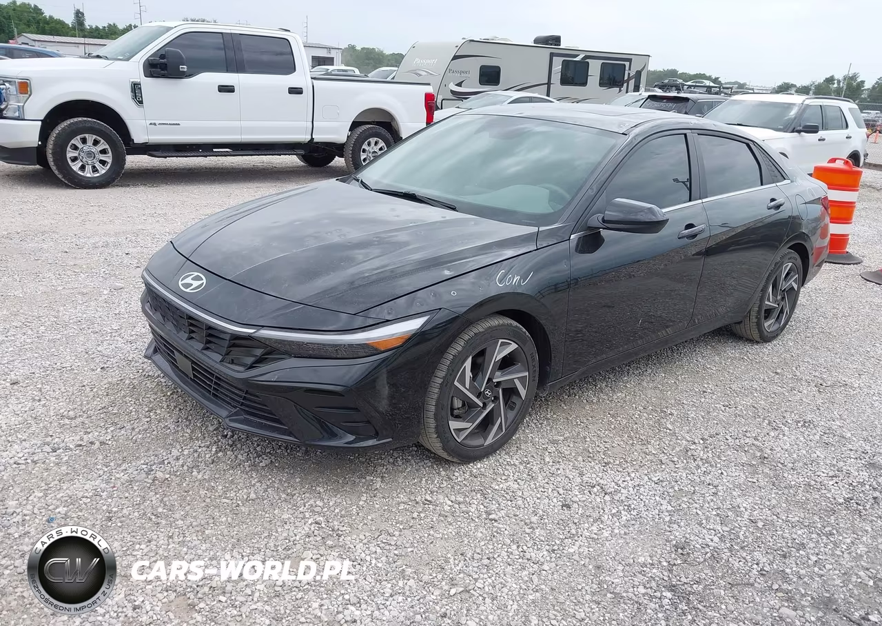 2024 Hyundai Elantra Sel VIN:KMHLS4DG0RU729607 - 2