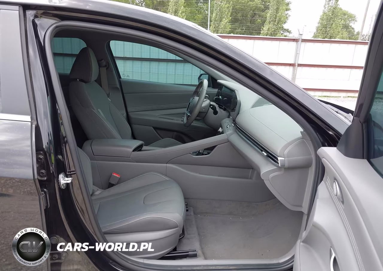 2024 Hyundai Elantra Sel VIN:KMHLS4DG0RU729607 - 5