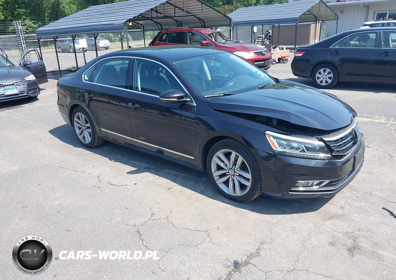 2017 Volkswagen Passat 1.8T Sel Premium – zdjęcie 1 z 16