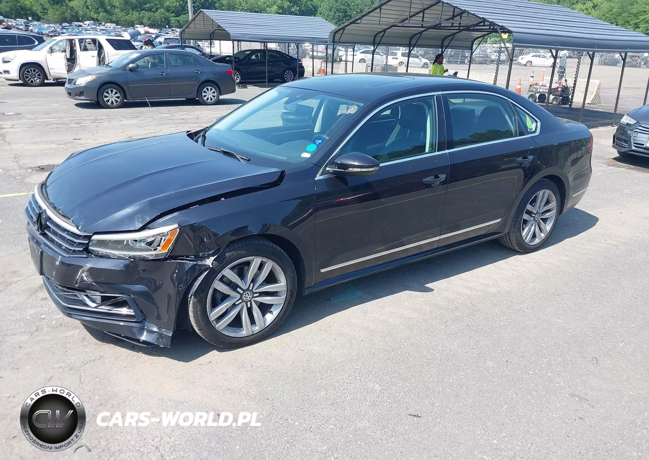 2017 Volkswagen Passat 1.8T Sel Premium VIN:1VWCT7A3XHC057884 - 2