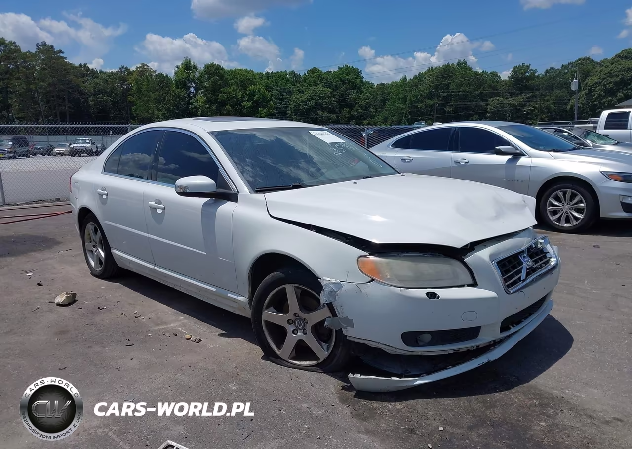 2008 Volvo S80 3.0L Turbo