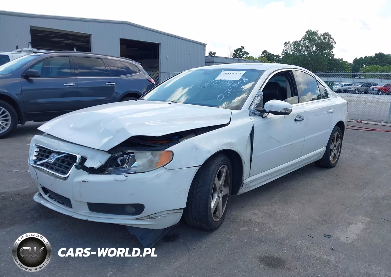2008 Volvo S80 3.0L Turbo VIN:YV1AH992681054778 - 11