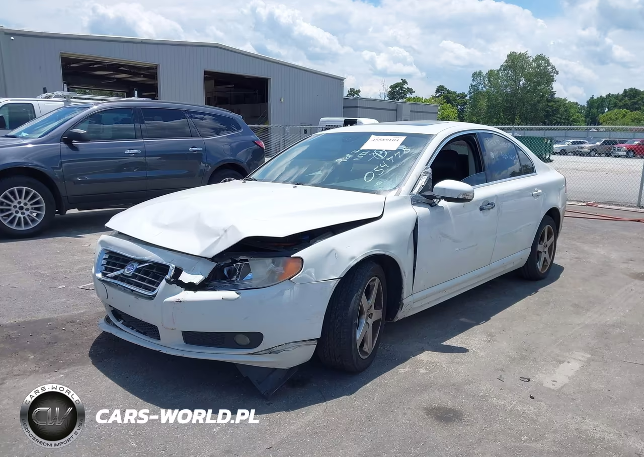 2008 Volvo S80 3.0L Turbo VIN:YV1AH992681054778 - 2