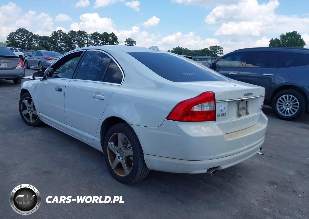 2008 Volvo S80 3.0L Turbo VIN:YV1AH992681054778 - 3