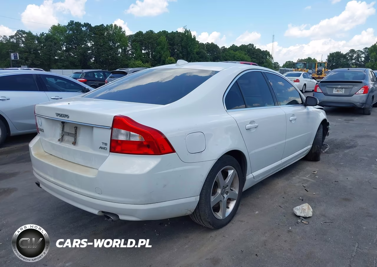 2008 Volvo S80 3.0L Turbo VIN:YV1AH992681054778 - 4