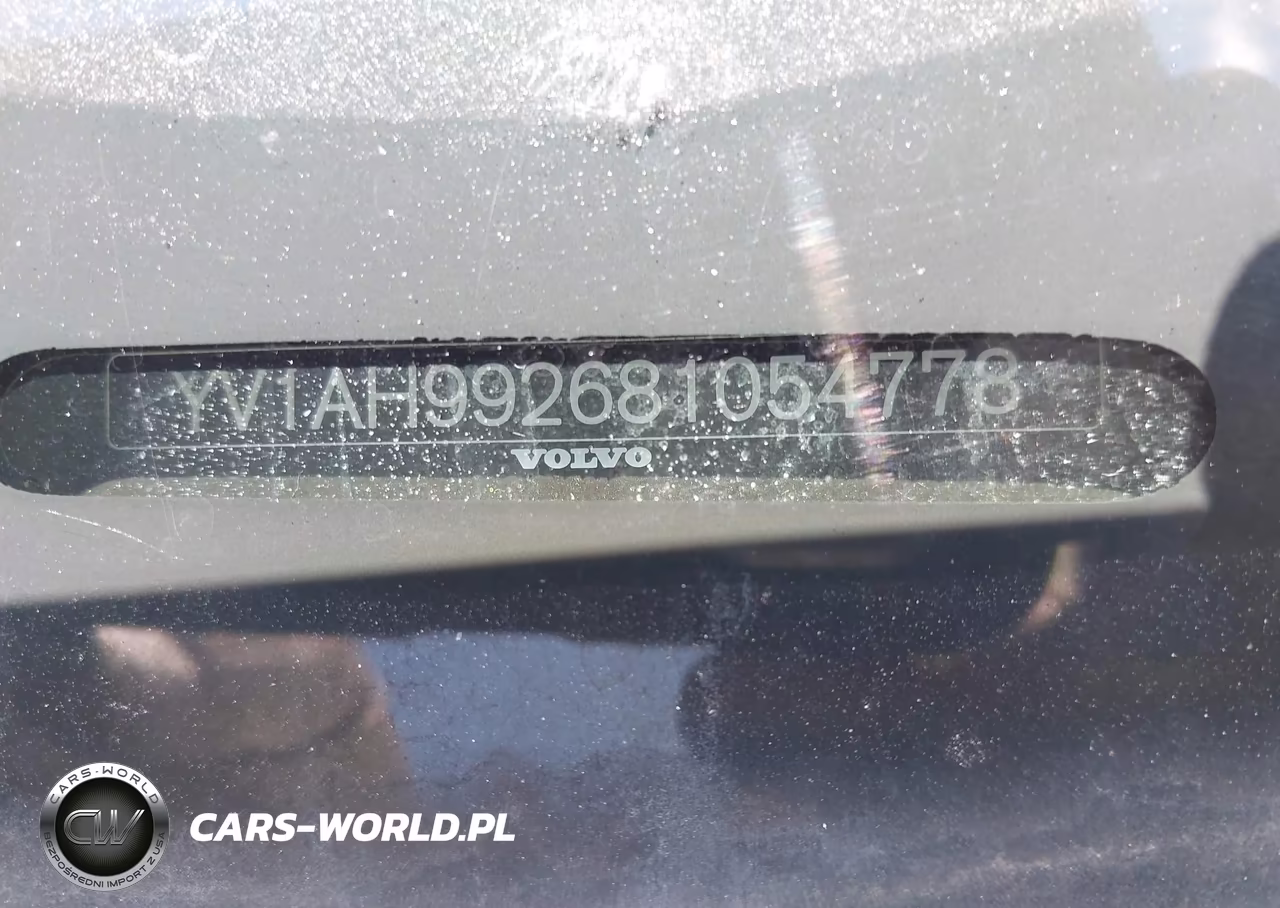 2008 Volvo S80 3.0L Turbo VIN:YV1AH992681054778 - 9