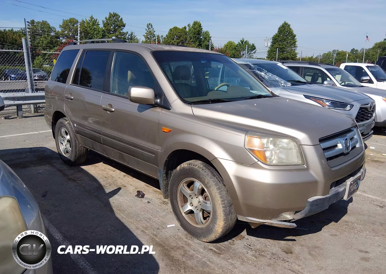 2007 Honda Pilot Ex-L – zdjęcie 1 z 11