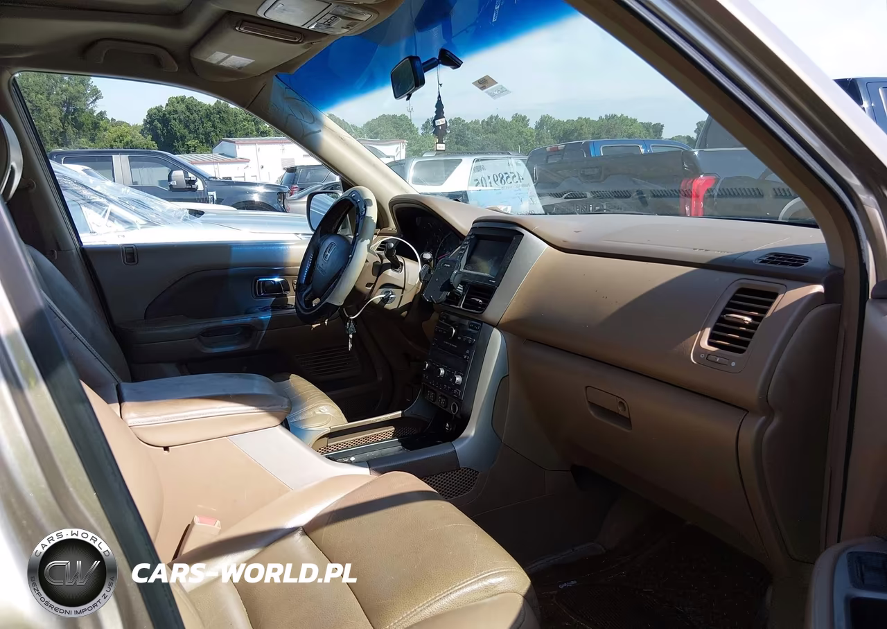 2007 Honda Pilot Ex-L VIN:5FNYF28797B027742 - 5