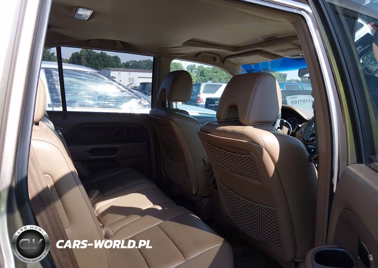 2007 Honda Pilot Ex-L VIN:5FNYF28797B027742 - 8