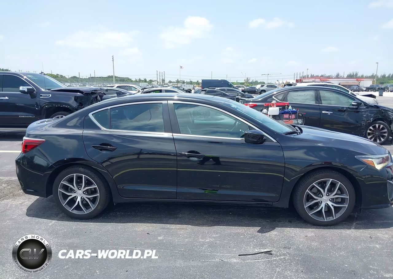 2020 Acura Ilx Premium Package-Technology Package VIN:19UDE2F76LA004783 - 13