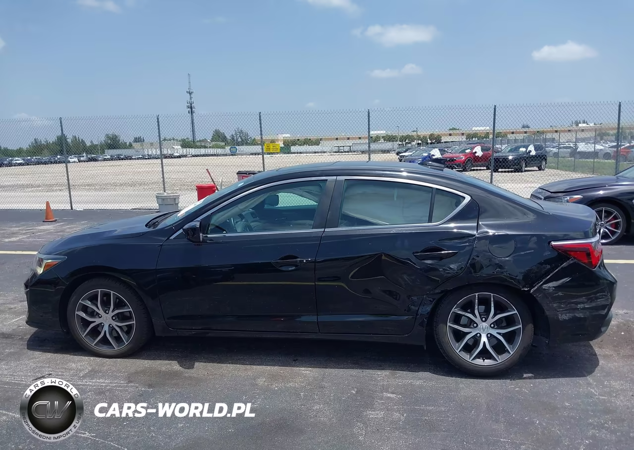 2020 Acura Ilx Premium Package-Technology Package VIN:19UDE2F76LA004783 - 14