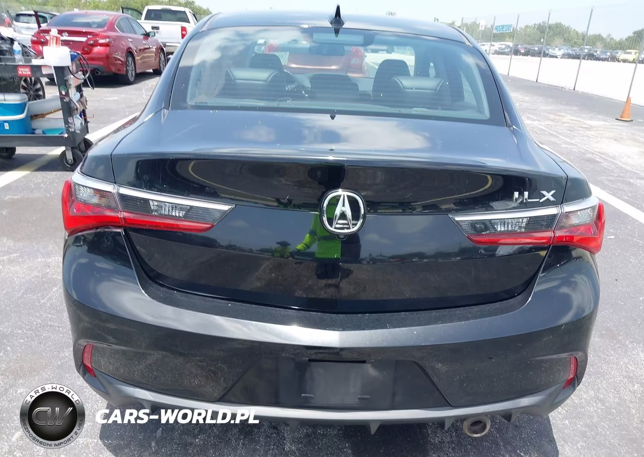 2020 Acura Ilx Premium Package-Technology Package VIN:19UDE2F76LA004783 - 16