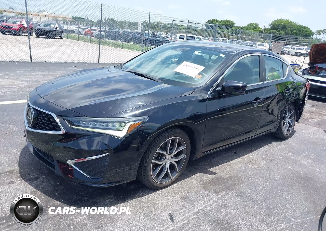 2020 Acura Ilx Premium Package-Technology Package VIN:19UDE2F76LA004783 - 2