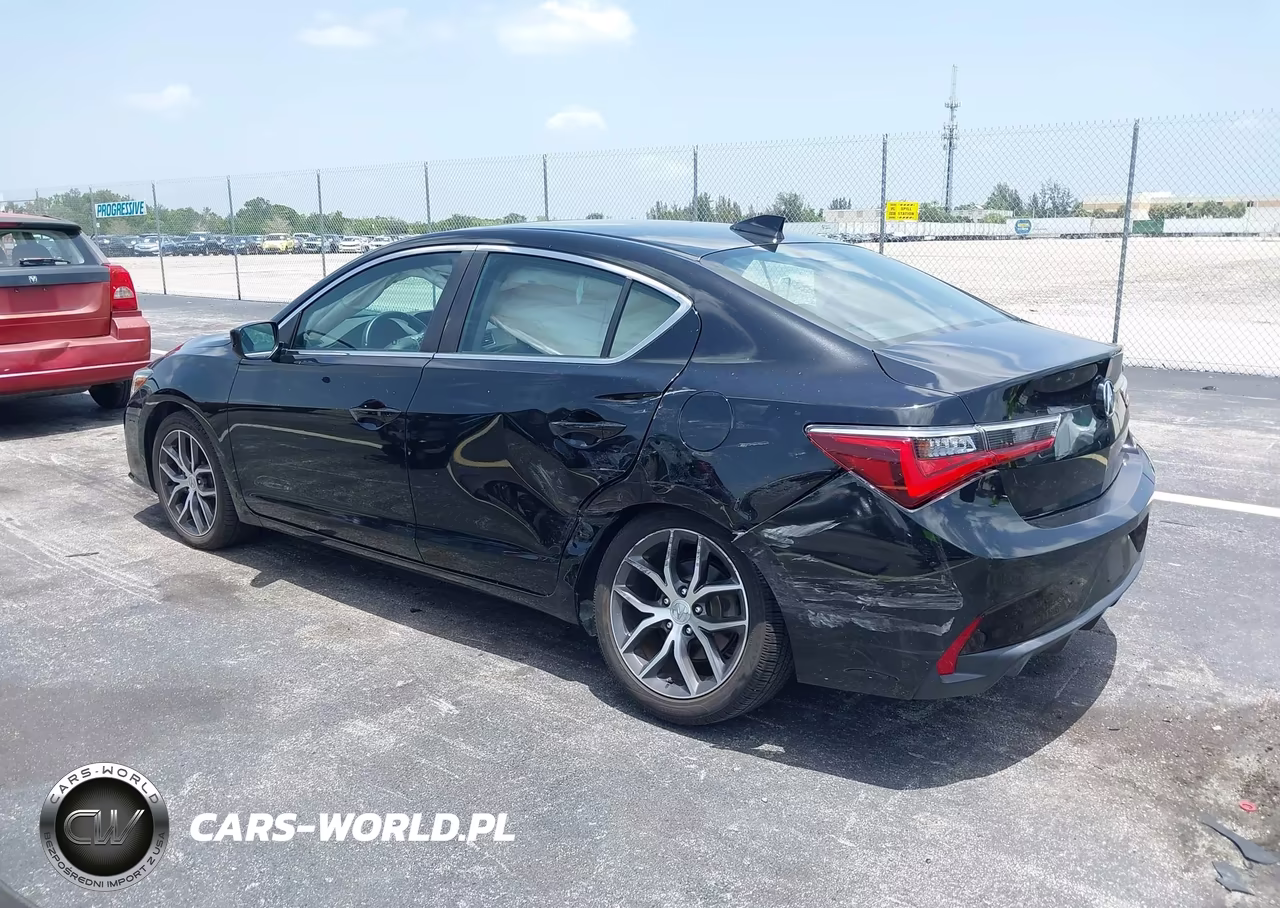2020 Acura Ilx Premium Package-Technology Package VIN:19UDE2F76LA004783 - 3
