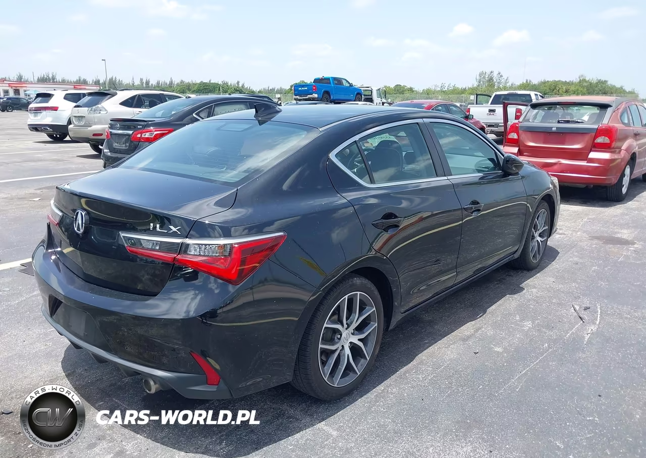 2020 Acura Ilx Premium Package-Technology Package VIN:19UDE2F76LA004783 - 4