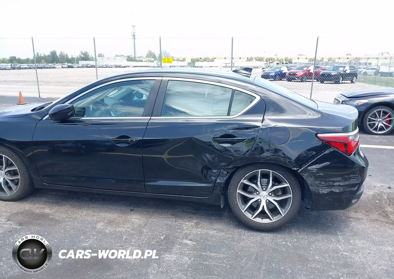 2020 Acura Ilx Premium Package-Technology Package VIN:19UDE2F76LA004783 - 6