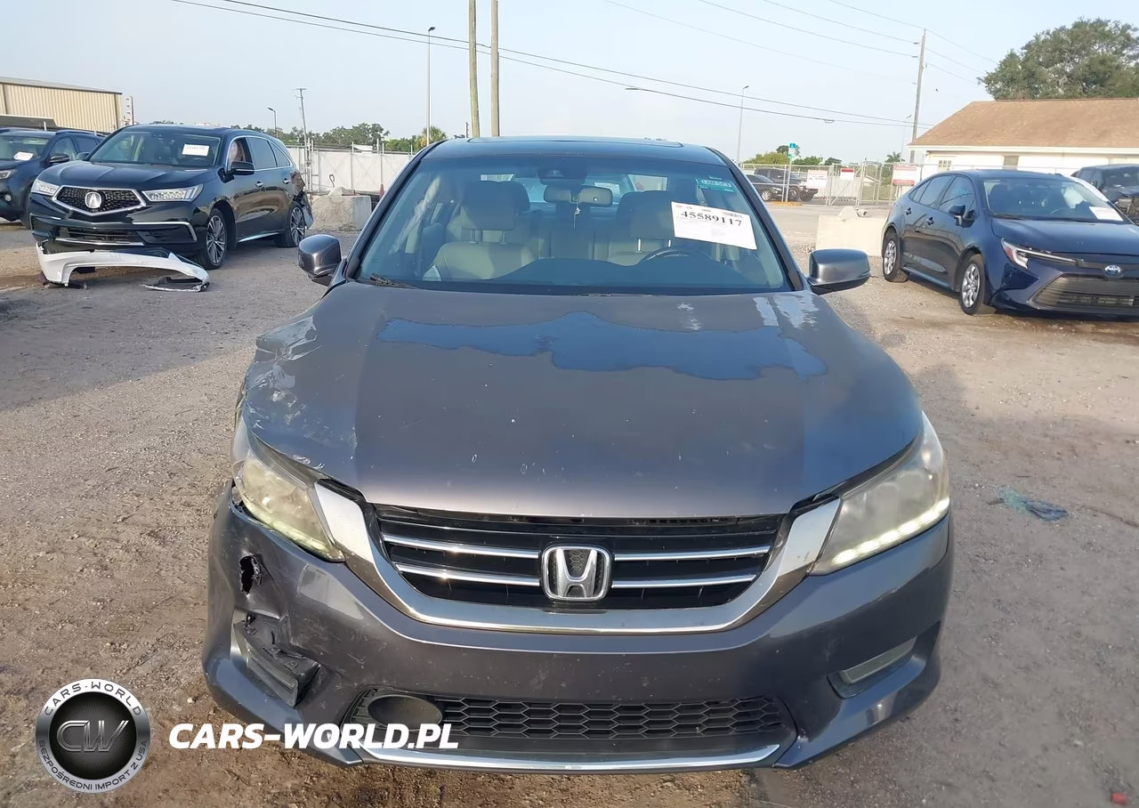 2013 Honda Accord Touring VIN:1HGCR3F99DA025264 - 12