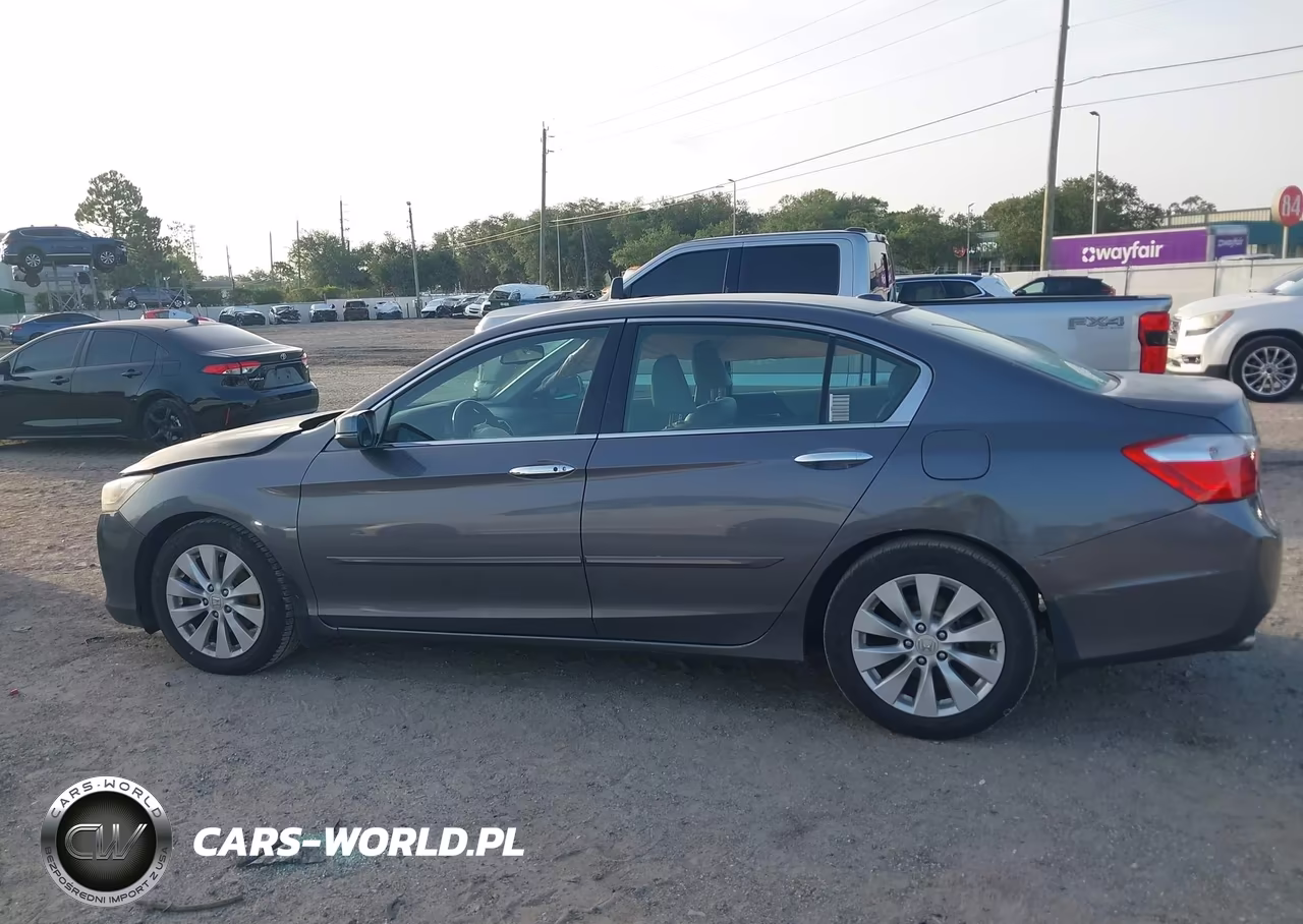 2013 Honda Accord Touring VIN:1HGCR3F99DA025264 - 14