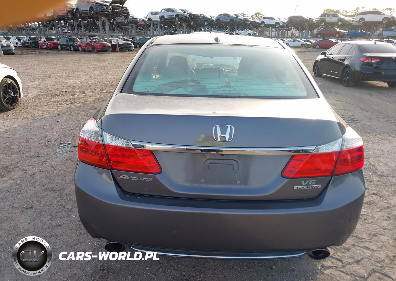 2013 Honda Accord Touring VIN:1HGCR3F99DA025264 - 16