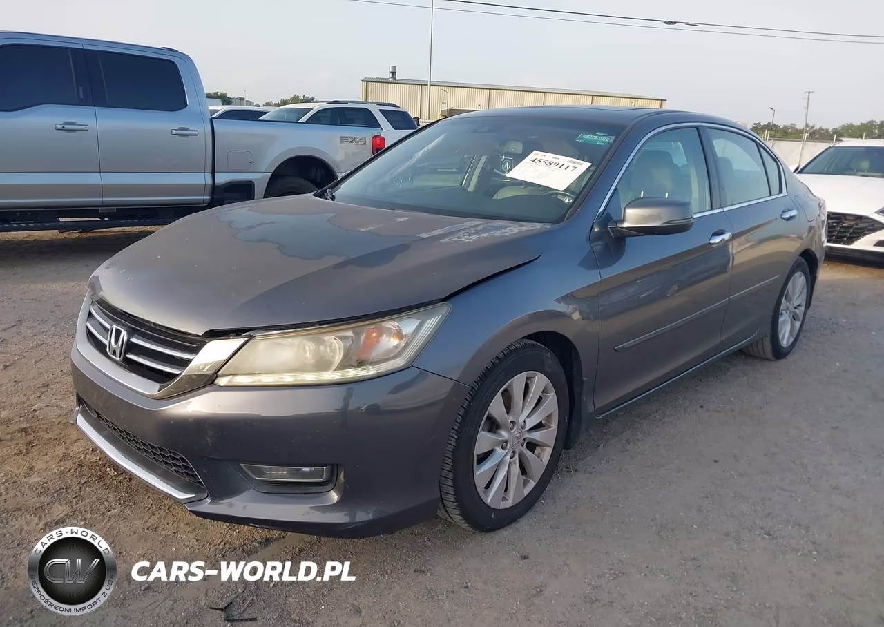 2013 Honda Accord Touring VIN:1HGCR3F99DA025264 - 2