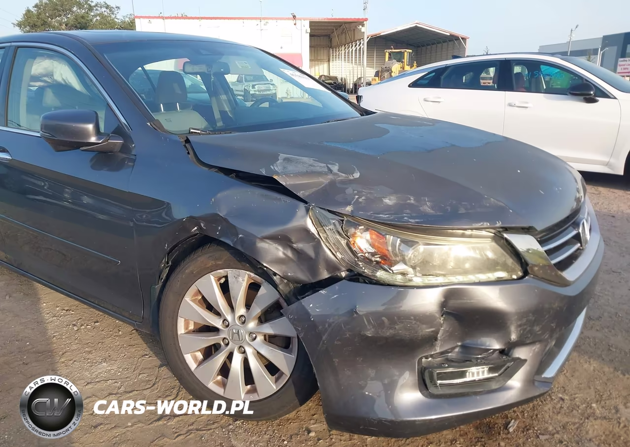 2013 Honda Accord Touring VIN:1HGCR3F99DA025264 - 6