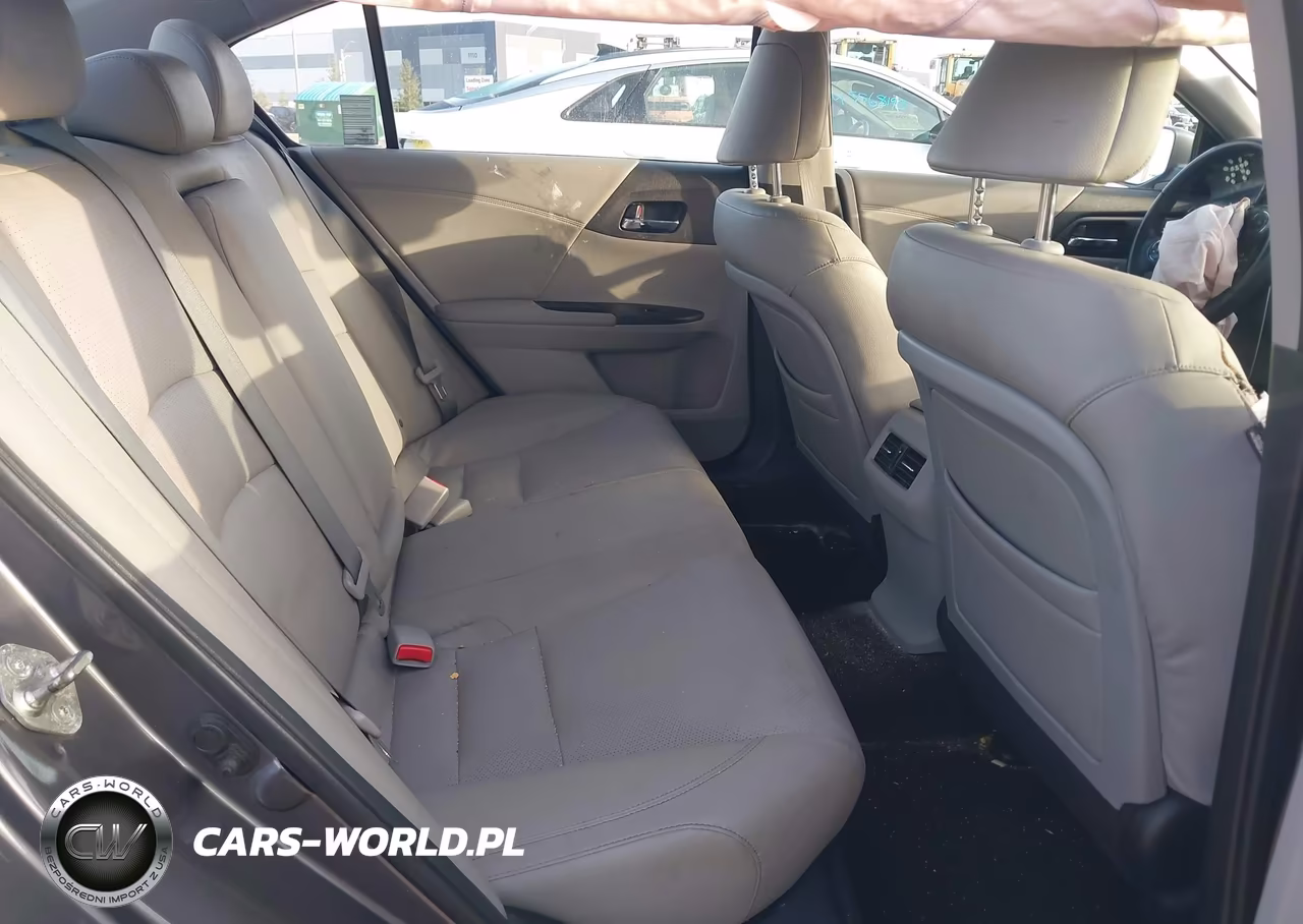 2013 Honda Accord Touring VIN:1HGCR3F99DA025264 - 8
