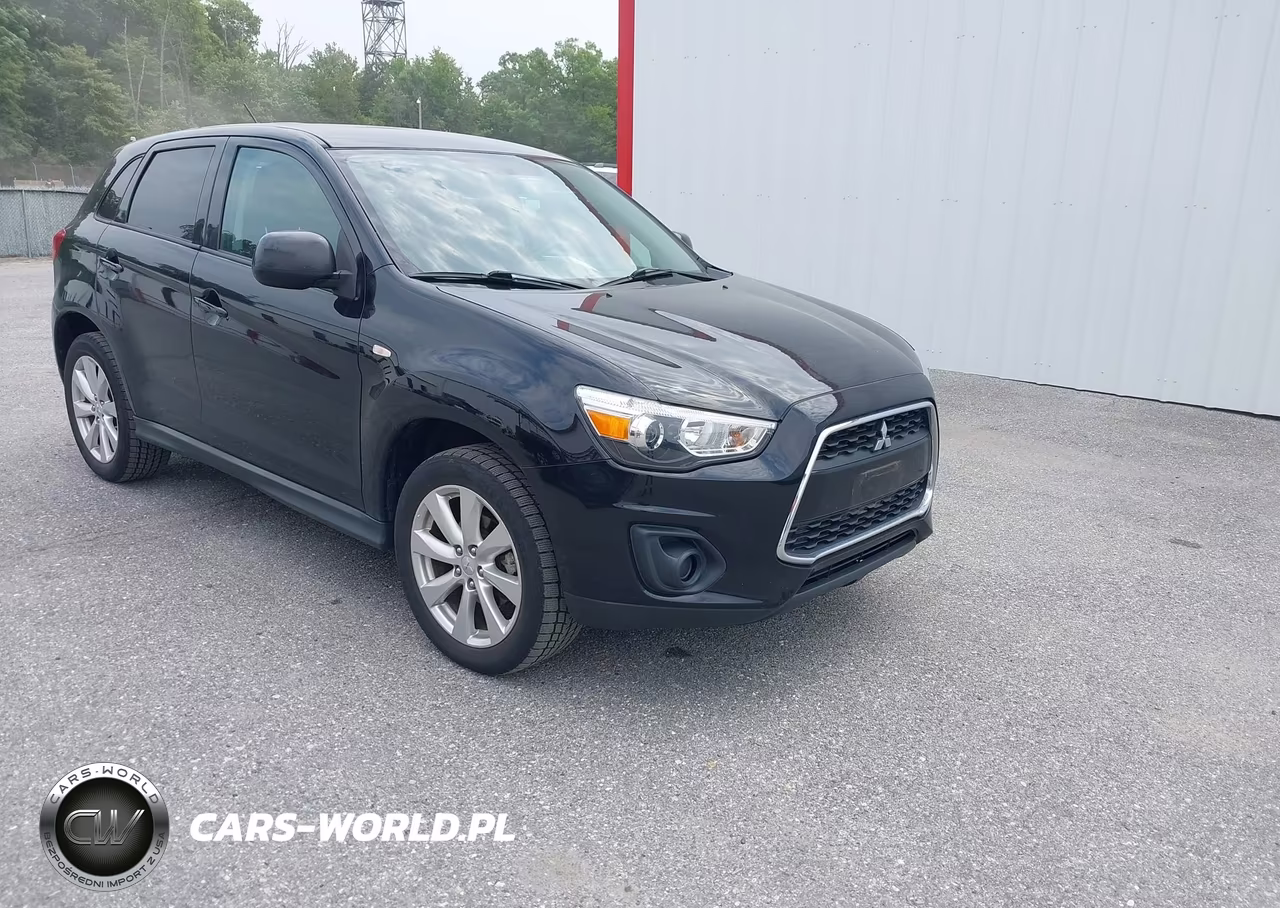 2015 Mitsubishi Outlander Sport Es