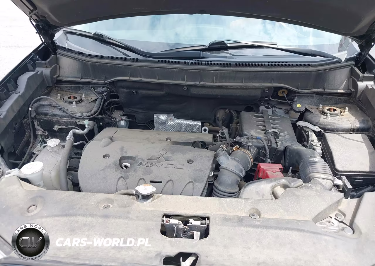 2015 Mitsubishi Outlander Sport Es VIN:4A4AR3AU8FE044250 - 10