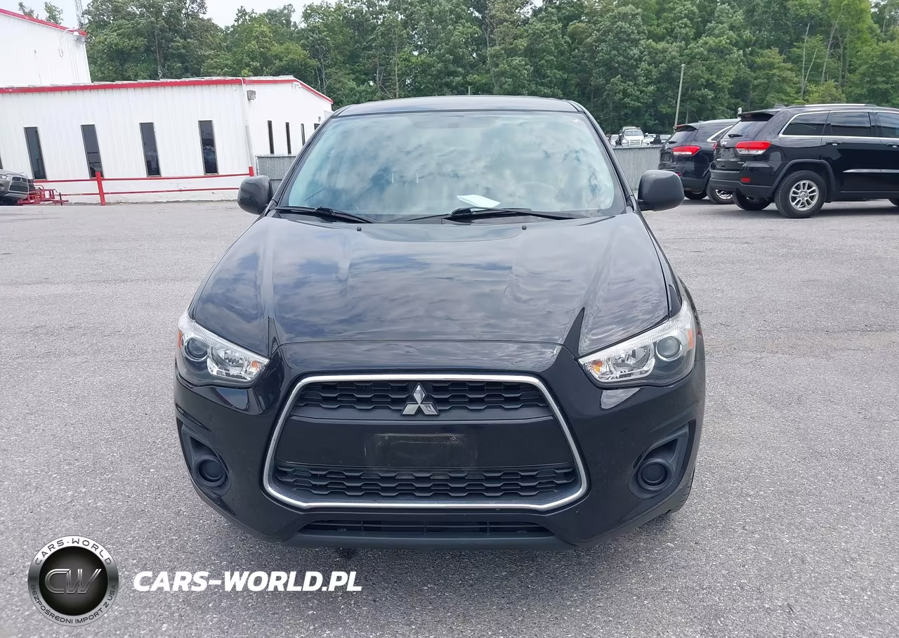 2015 Mitsubishi Outlander Sport Es VIN:4A4AR3AU8FE044250 - 12