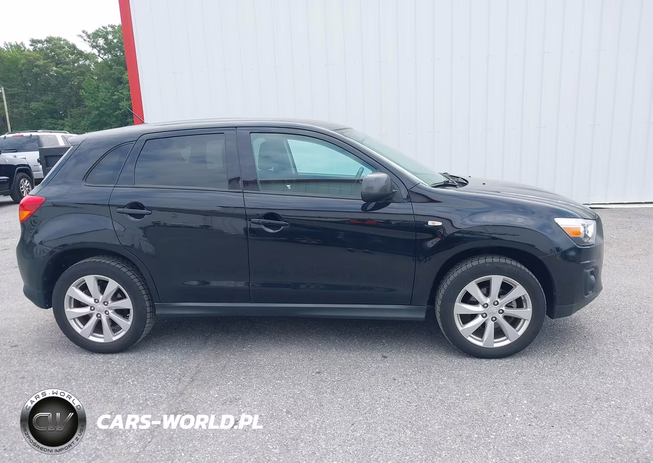 2015 Mitsubishi Outlander Sport Es VIN:4A4AR3AU8FE044250 - 13