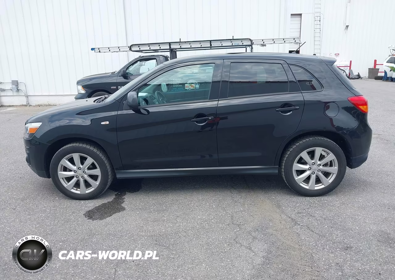 2015 Mitsubishi Outlander Sport Es VIN:4A4AR3AU8FE044250 - 14